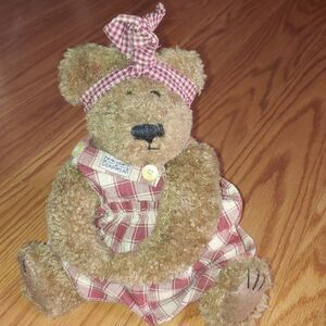 BOYDS BEARS PLUSH EUDEMIA Q. QUIGNAPPLE TJ BEST DRESSED